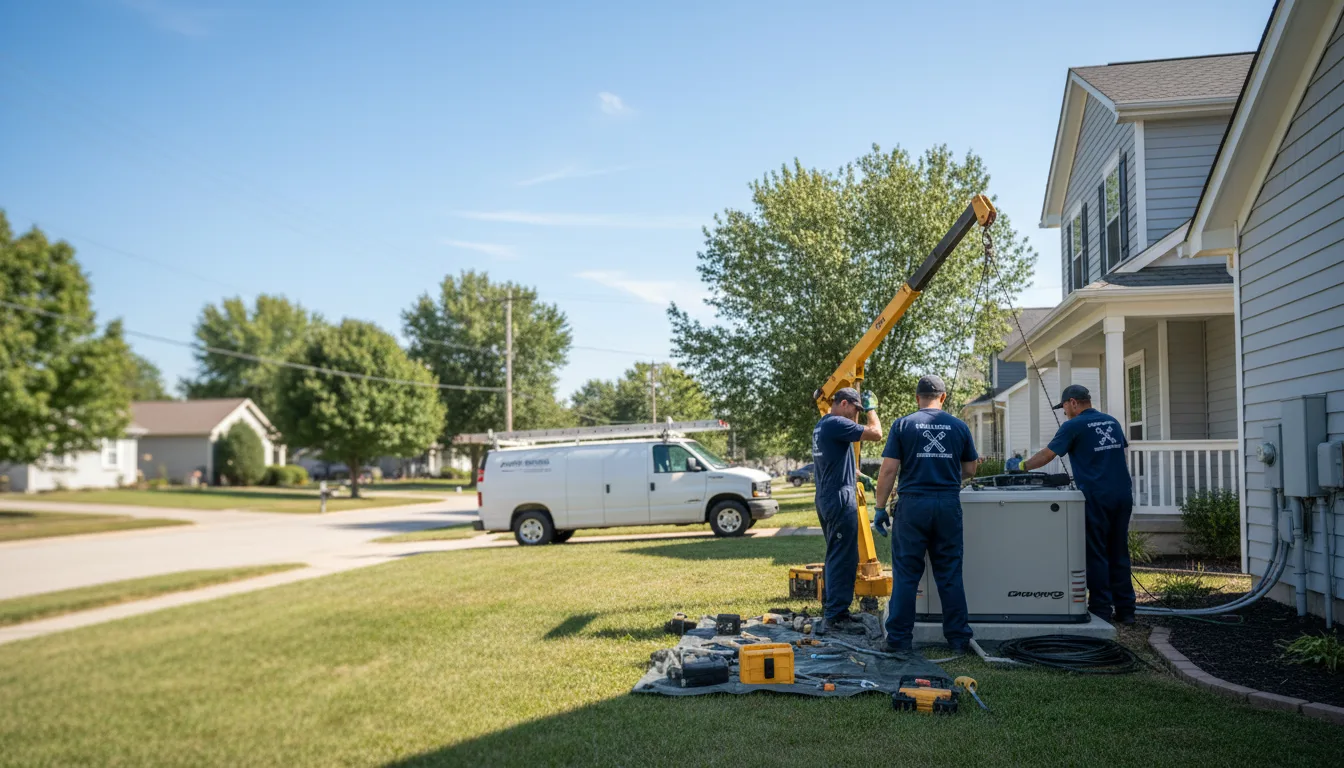 Generator Installation in Homer City, PA near me
